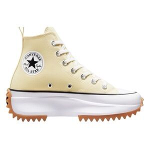 Converse Womens Converse Run Star Hike Hi -Tops White/Yellow Size 9.0
